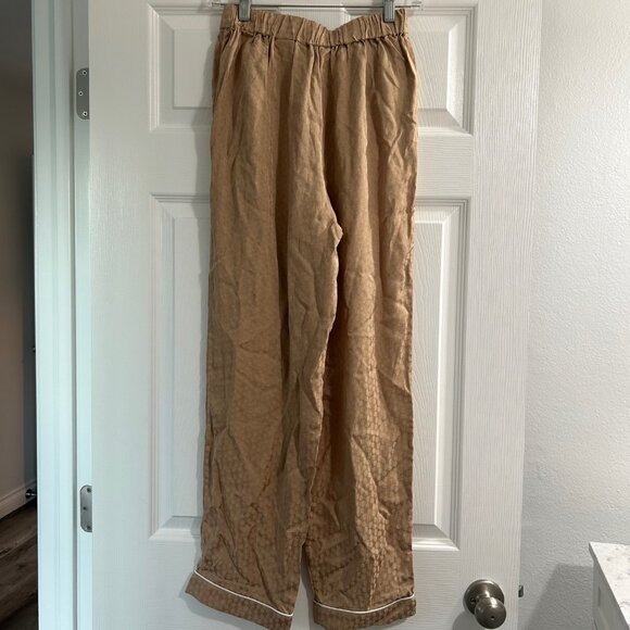 & Other Stories Stain Printed Pajama Bottom (NWT) - Picture 3 of 7